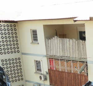 Des grilles de protection en terrasse pour prévenir les intrusions à la Convalescence 