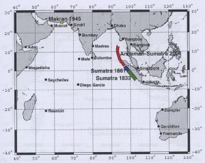 L'Indonésie, la côte du Pakistan et Diego Garcia, trois zones où peuvent naître les tsunamis dans l'océan Indien