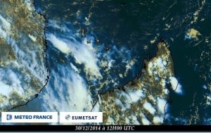 L'image satellite de Météo France de ce 30 décembre 2014