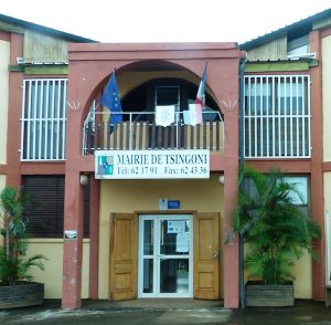La mairie de Tsingoni