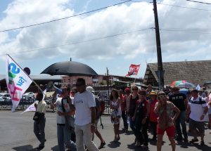 Manifestation en octobre