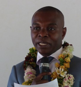 Le sénateur Thani Mohamed Soilihi
