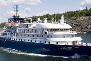 Le Island Sky, bateau de croisière de luxe avec ses 55 suites