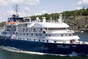 Le Island Sky, bateau de croisière de luxe avec ses 55 suites