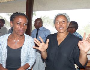 Anchya Bamana et Roukia Lahadji