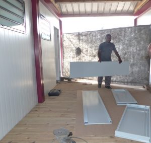 Construction en modulaire au collège K3