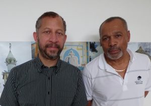 Daniel Carcel et Greg Germain aux Affaires culturelles de Mayotte