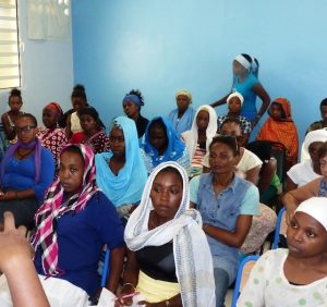 Élèves du Centre Nyamba