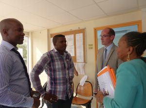 Les interprètes avaient pu rencontrer Christiane Taubira