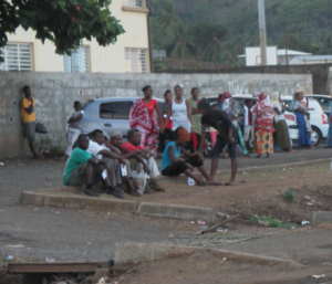 Mettre l'accent sur les jeunes à Mayotte