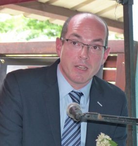 Le procureur de Mayotte, Joël Garrigue