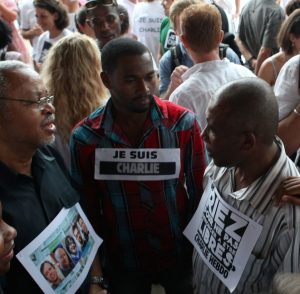 Une défense de la liberté d'expression plus qu'une identification à Charlie à Mayotte