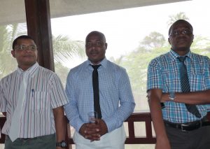 Les représentants des communes de Tsingoni, Chiconi et Mtsamboro
