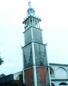 Minaret mosquée Tsingoni