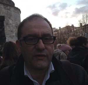 Pierre Sauvey, président du Club de la presse de Bordeaux