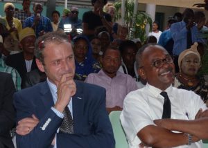 Seymour Morsy et Toilal Abdourakib