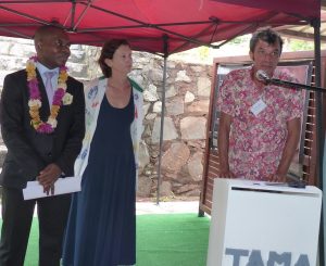 Thani Mohamed Soilihi, Hélène Nicolas et Philippe Duret