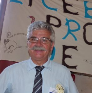 Alain Broyer, proviseur et principal de la cité scolaire de Bandrélé