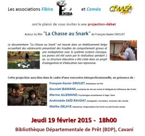 Chasse au Snark affiche