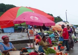 Commerçantes marché
