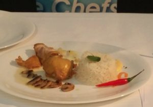 Les cuisses de poulet cuisinées par Faissoil