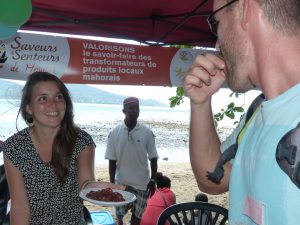 Dégustation par Morgane Moënne pour Saveurs et senteurs de Mayotte