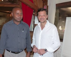 Djoumoi Djoumoy Bourahima introduisait la formation de Robert Christopher