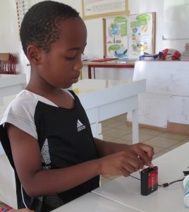 Fête sciences collégien