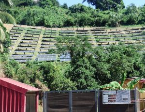 La ferme photovoltaïque d'EDM à Longoni
