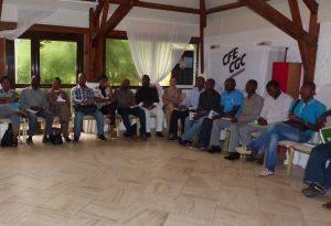 Les syndicalistes CFE CGE en formation