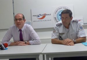Joël Garrigue et Philippe Miziniak