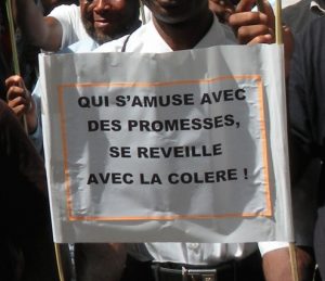 L'injustice mène à la colère