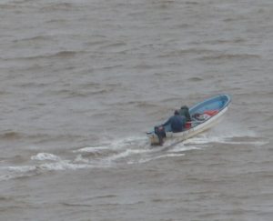 Une météo agitée pour les pécheurs en cette saison