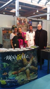Le stand de Mayotte