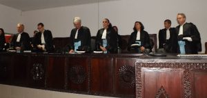 Les magistrats du tribunal de Mayotte