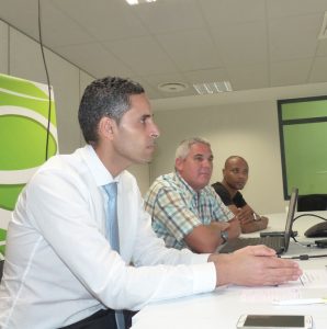 Yacine Chouabia, Greggory Stoops et Mounib Maoulida