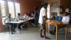 Bureau de vote Dembéni 29 3 15
