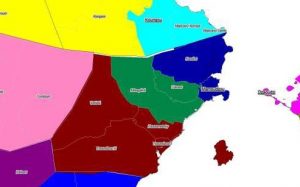 Les 3 cantons de Mamoudzou