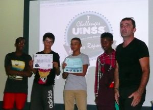 Challenge UNSS récompenses