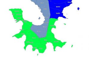 Le nouveau canton de Bouéni pour les Départementales 2015