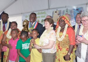 Enfants marianne d'or omar oili délégation