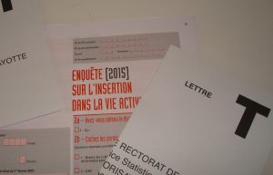 Enquête enveloppe T