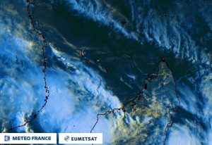 La perturbation tropicale évolue vers Madagascar