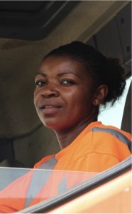 Madi Himdati a choisi de conduire des poids lourds