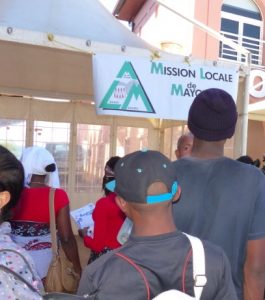 Mission locale stand salon