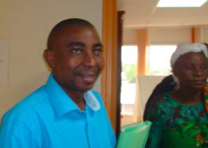 Mohamed Bacar et Mariame Madi Boina