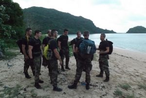 Les consignes données aux gendarmes qi viennent de mettre le pied sur l'îlot Mtsamboro au petit matin