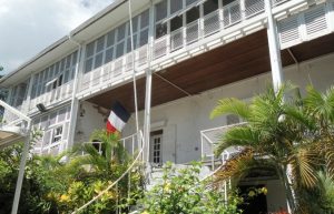 Plusieurs millions d'euros seront nécessaires pour rénover la Résidence qui deviendra le musée définitif de Mayotte