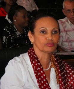 Sarah Mouhoussoune séance plénière