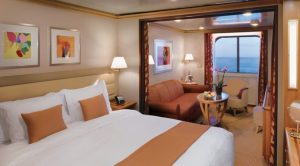 Type de suites sur la "Silverwhisper" ©silversea.com